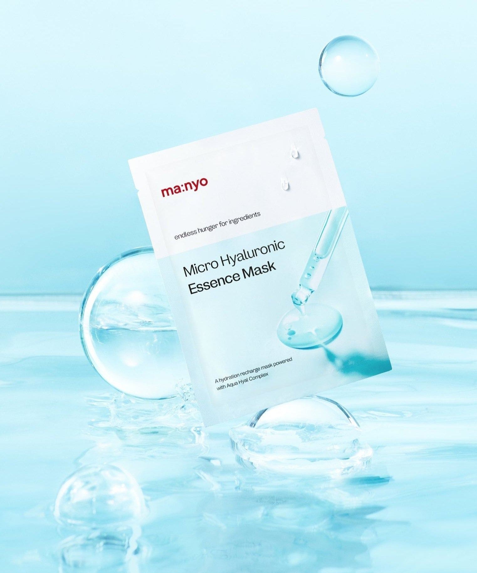 Ma:Nyo Micro Hyaluronic Essenc Mask 10 Sheets