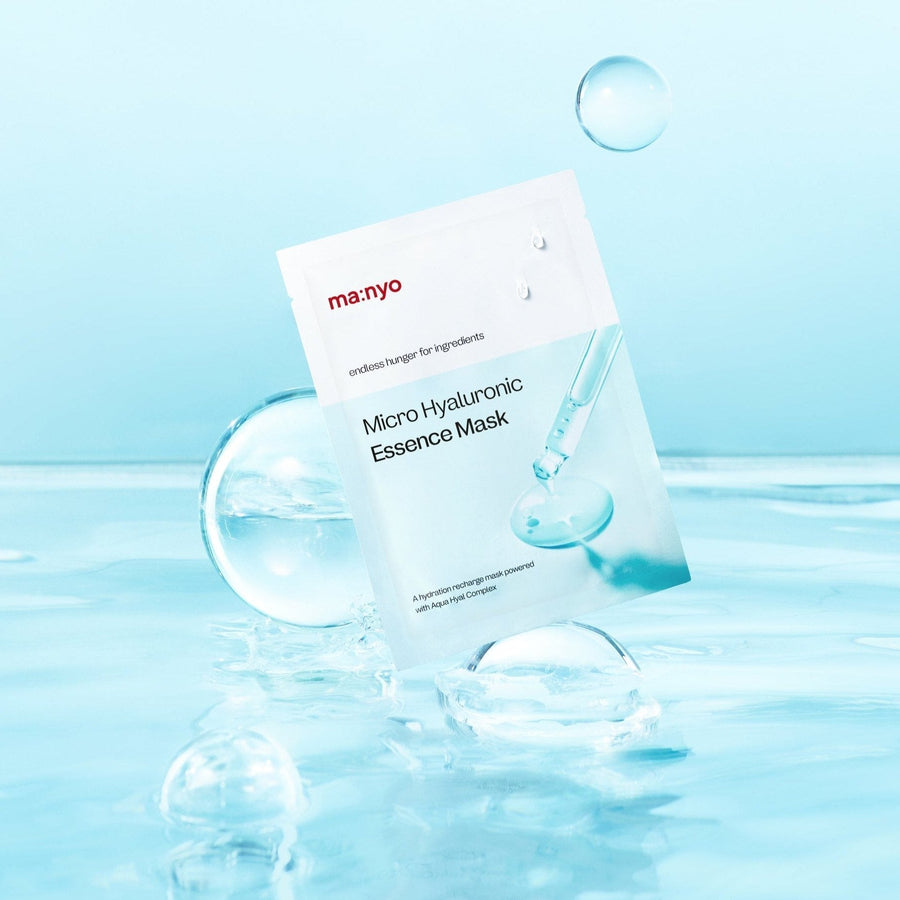 Ma:Nyo Micro Hyaluronic Essenc Mask 10 Sheets