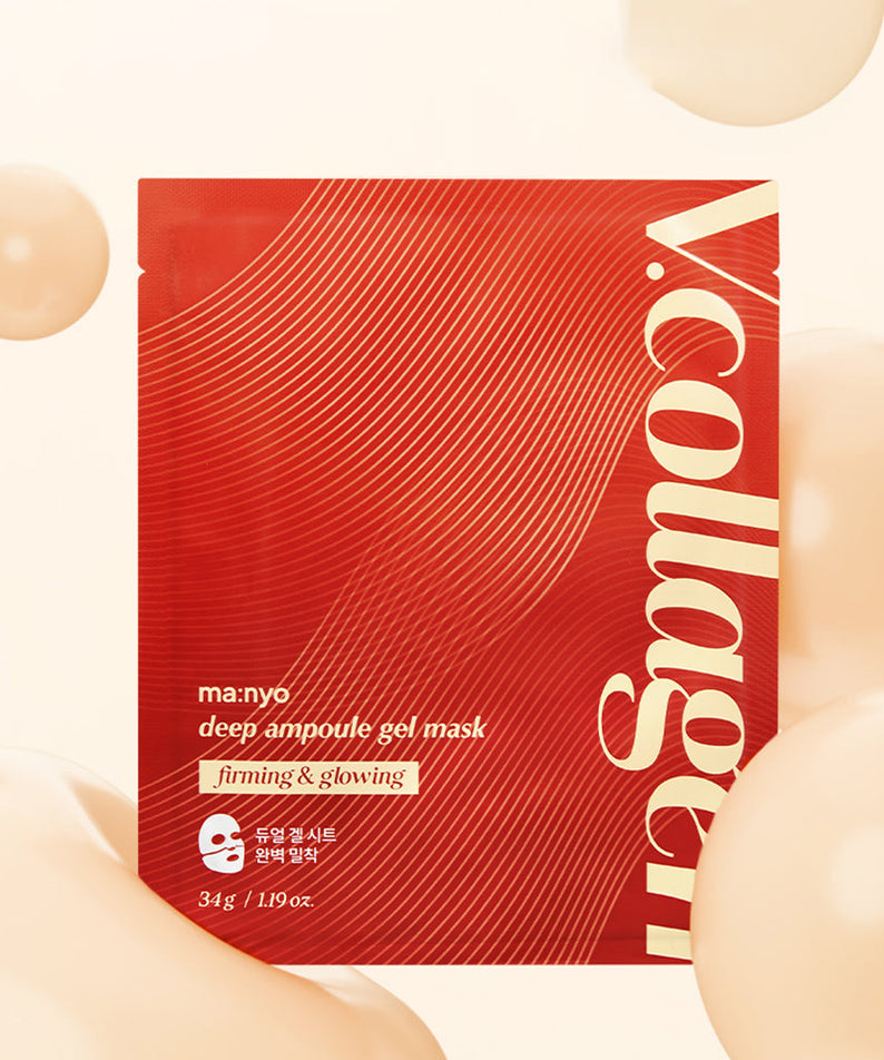 Ma:Nyo V Collagen Dep Ampoule Gel Mask 5 Sheets