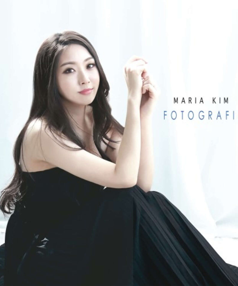 MARIA KIM - [FOTOGRAFIA] - Kpop Album | Kool Seoul - Buy Kpop Albums Online