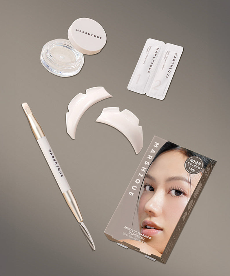 Marshique Enriched Lash & Brow Self-Perm Kit
