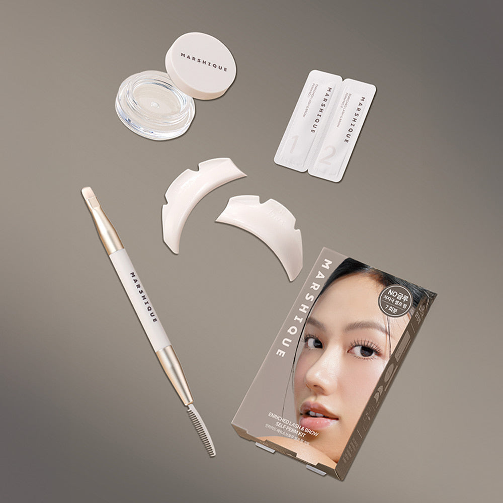 Marshique Enriched Lash & Brow Self-Perm Kit
