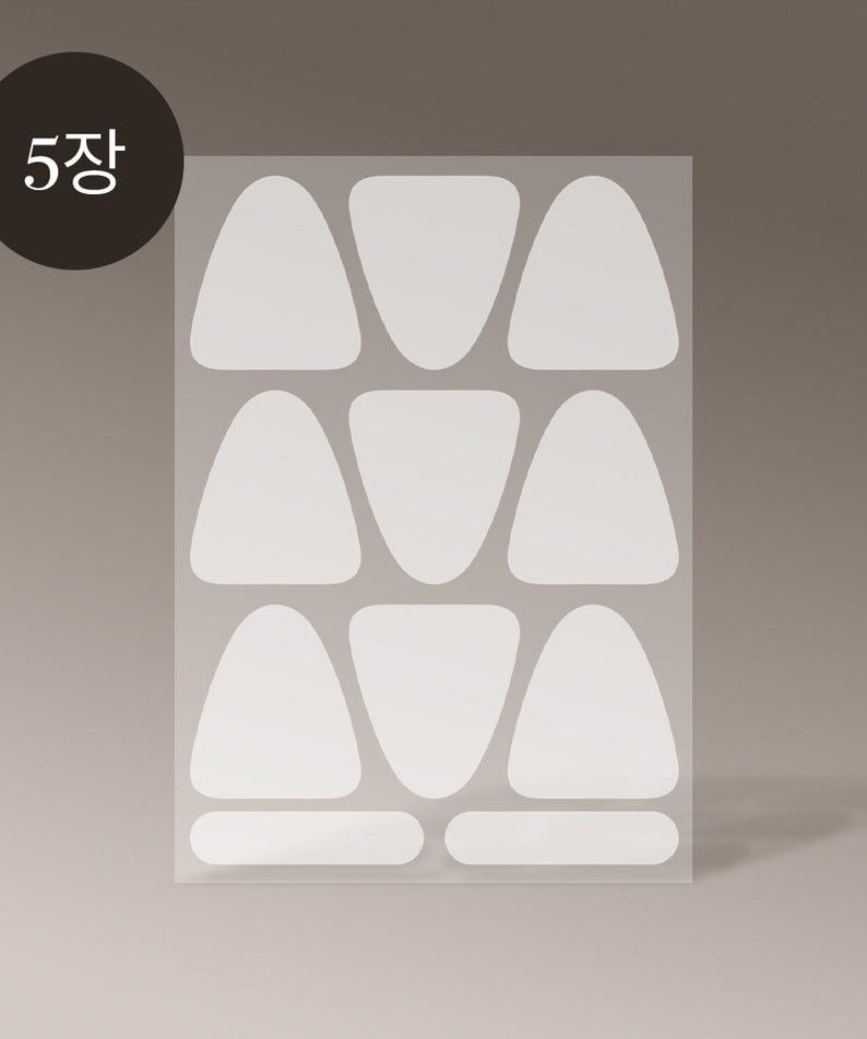 Marshique Wrinkle Repair Glabellar Wrinkle Patch