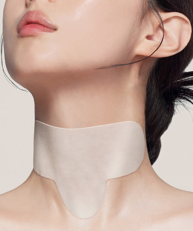 MARSHIQUE Wrinkle Repair Hydrogel Neck Patch 4p | Kool Seoul