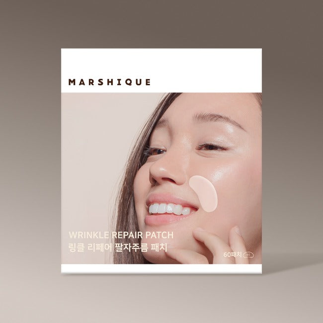 Marshique Wrinkle Repair Nasolabial Fold Patch