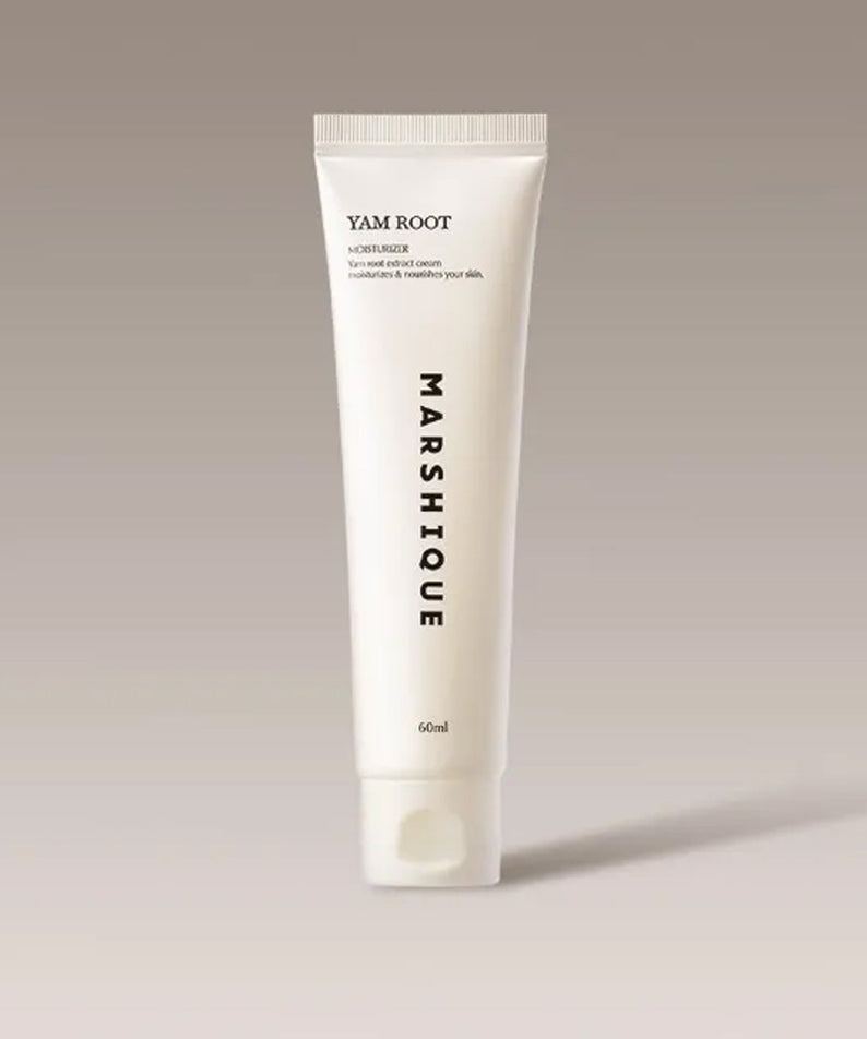 MARSHIQUE Yam Moisture Nourishing Cream 60ml tube on a neutral background