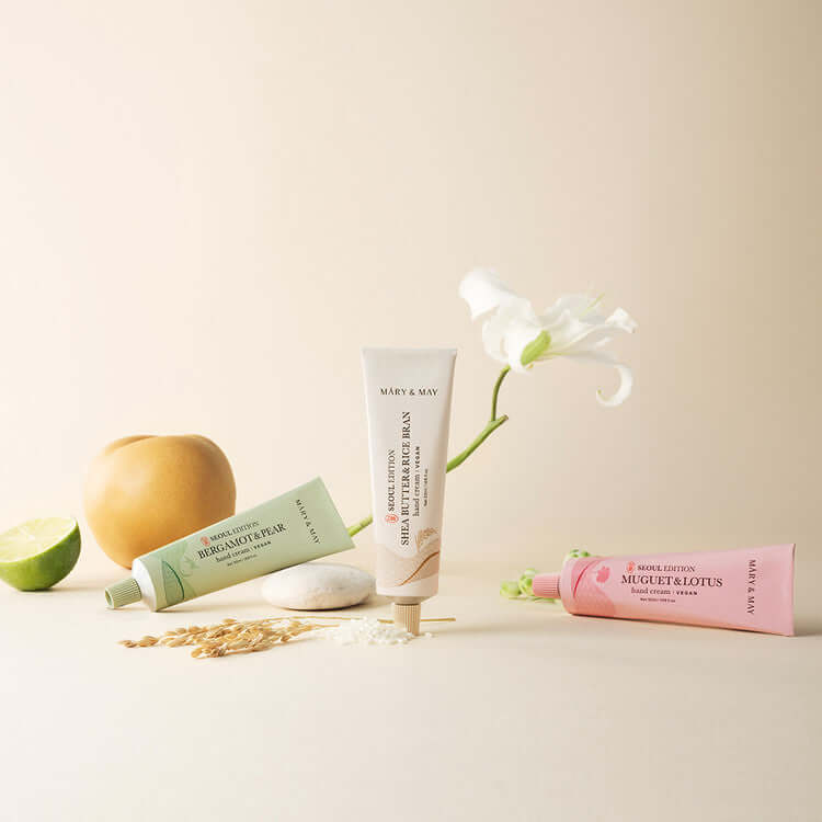 MARY & MAY Hand Cream Trio Set | Hydrating K-beauty Bundle – Kool