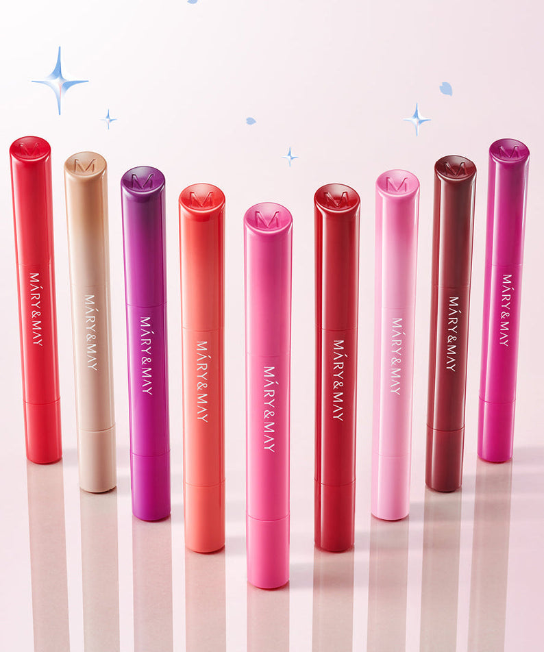 Mary&May Blooming Glow Lip 09 Sunset Tangerine 1.7g