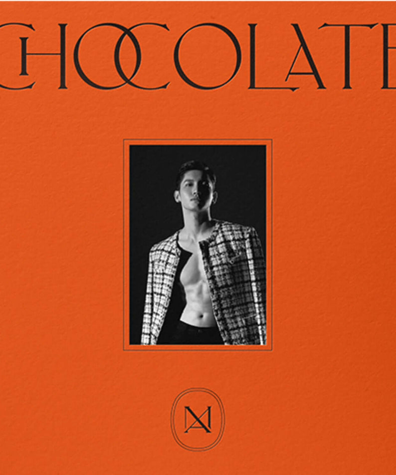 MAX CHANGMIN - 1st Album [CHOCOLATE] - Kpop Album | Kool Seoul - Buy Kpop Albums Online