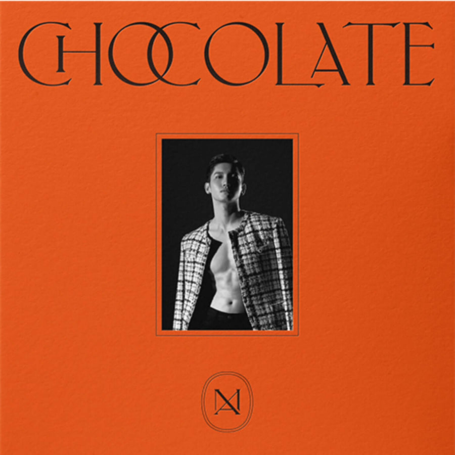 Max Changmin - 1st Album [Chocolate] - Kpop Album