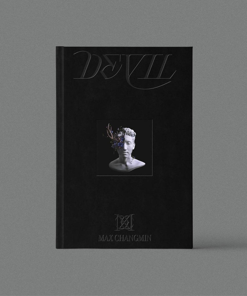 MAX CHANGMIN - 2ND [Devil ] (Black Ver.) - Kpop Album | Kool Seoul - Buy Kpop Albums Online
