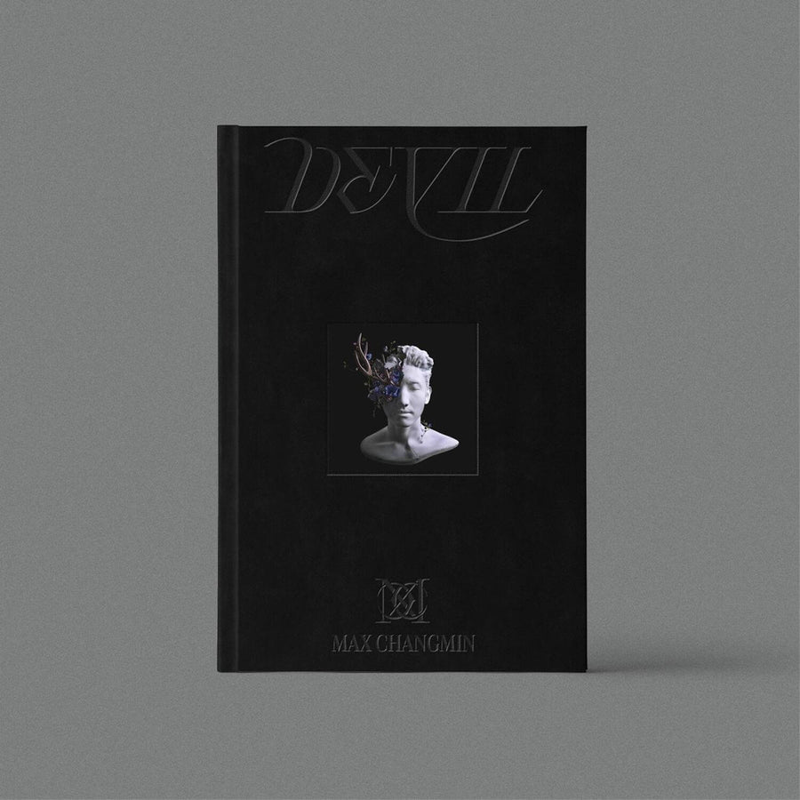 Max Changmin - 2nd [Devil ] (Black Ver.) - Kpop Album