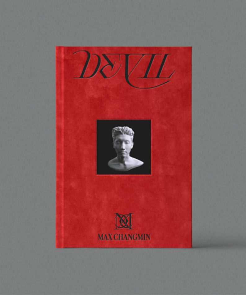 MAX CHANGMIN - 2ND [Devil ] (Red Ver.) - Kpop Album | Kool Seoul - Buy Kpop Albums Online