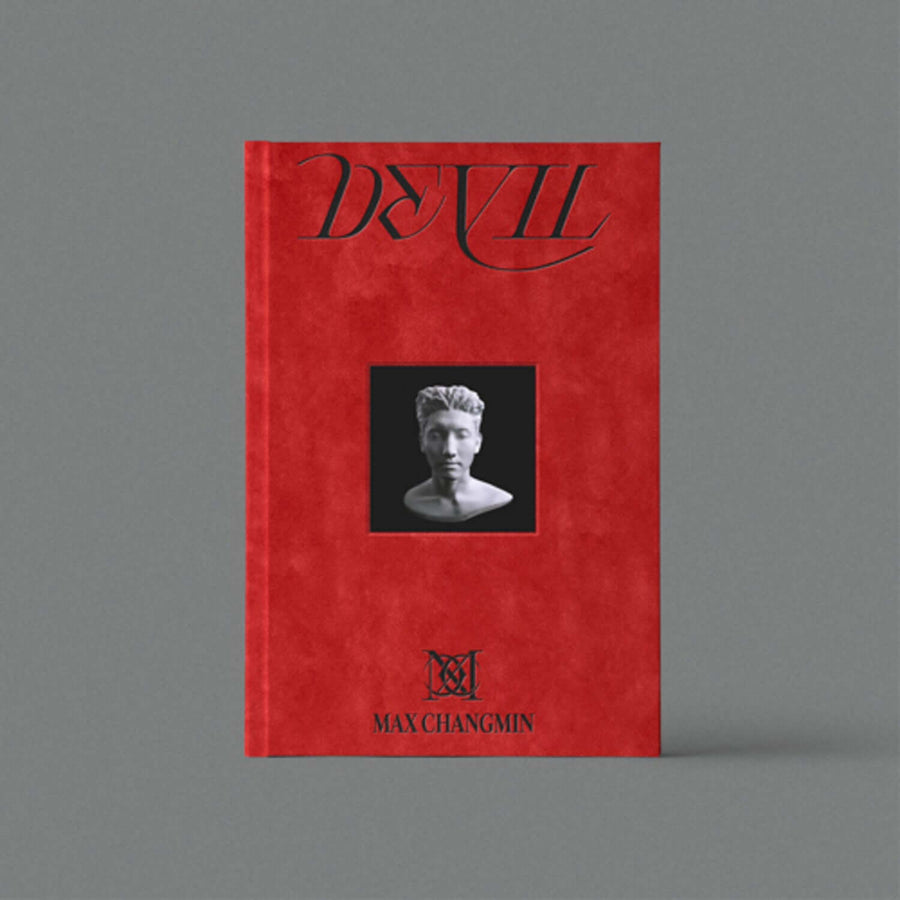 Max Changmin - 2nd [Devil ] (Red Ver.) - Kpop Album
