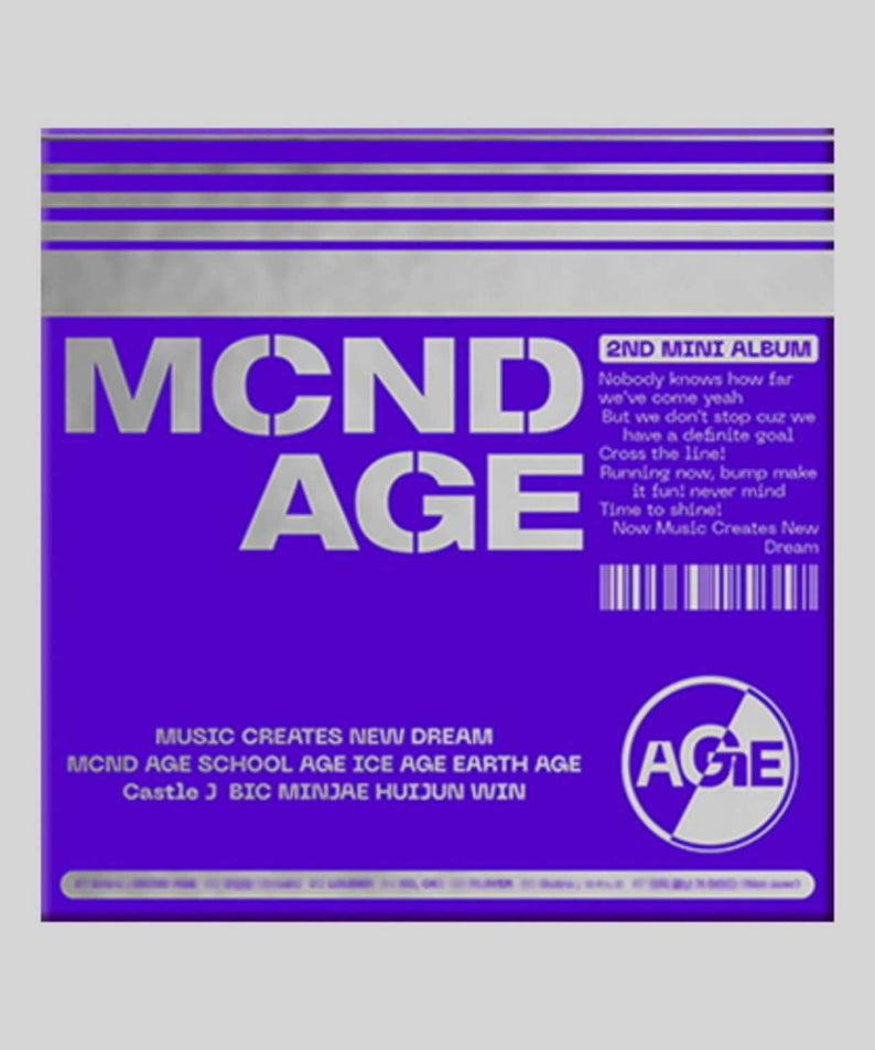 MCND - 2nd Album [MCND AGE] GET Ver. - Kpop Album | Kool Seoul - Buy Kpop Albums Online
