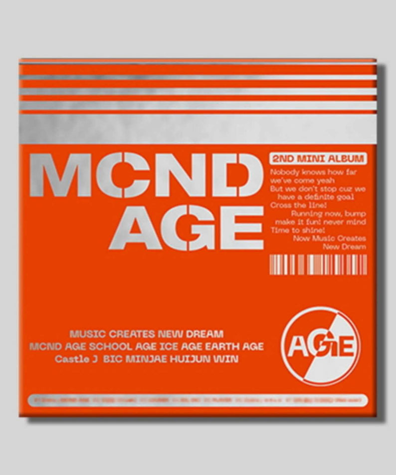 MCND - 2nd Album [MCND AGE] HIT Ver. - Kpop Album | Kool Seoul - Buy Kpop Albums Online