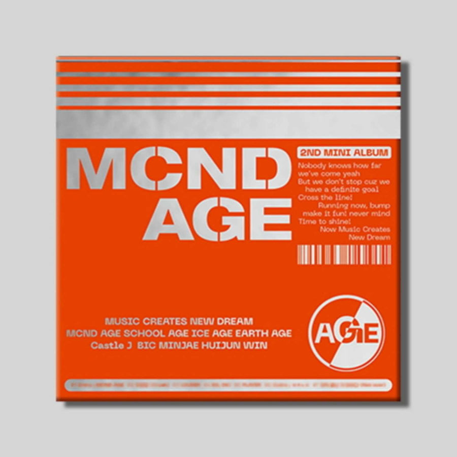 Mcnd - 2nd Album [Mcnd Age] Hit Ver. - Kpop Album