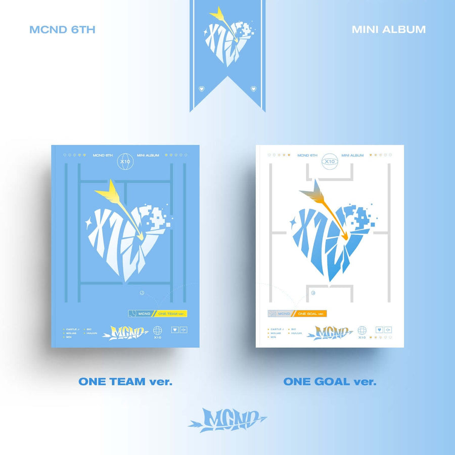 Mcnd - 6th Album [X10] One Goal Ver. - Kpop Album