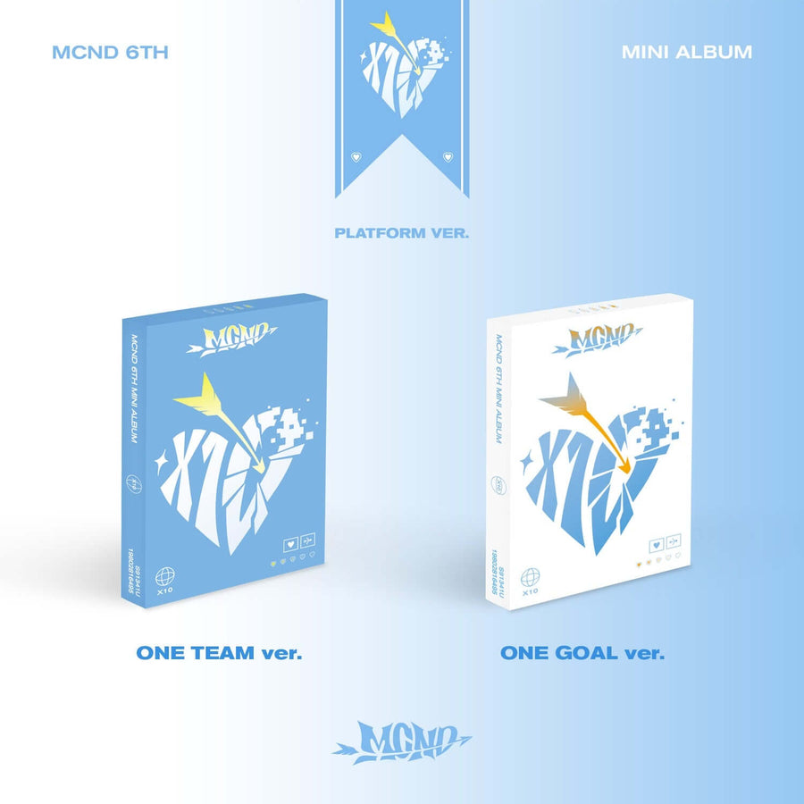 Mcnd - 6th Album [X10] (Platform) One Goal Ver. - Kpop Album