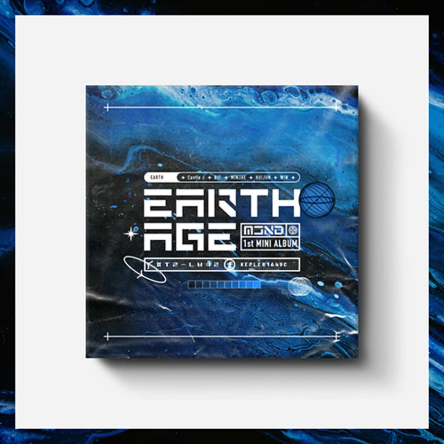 Mcnd - [Earth Age] (Earth Ver.) - Kpop Album