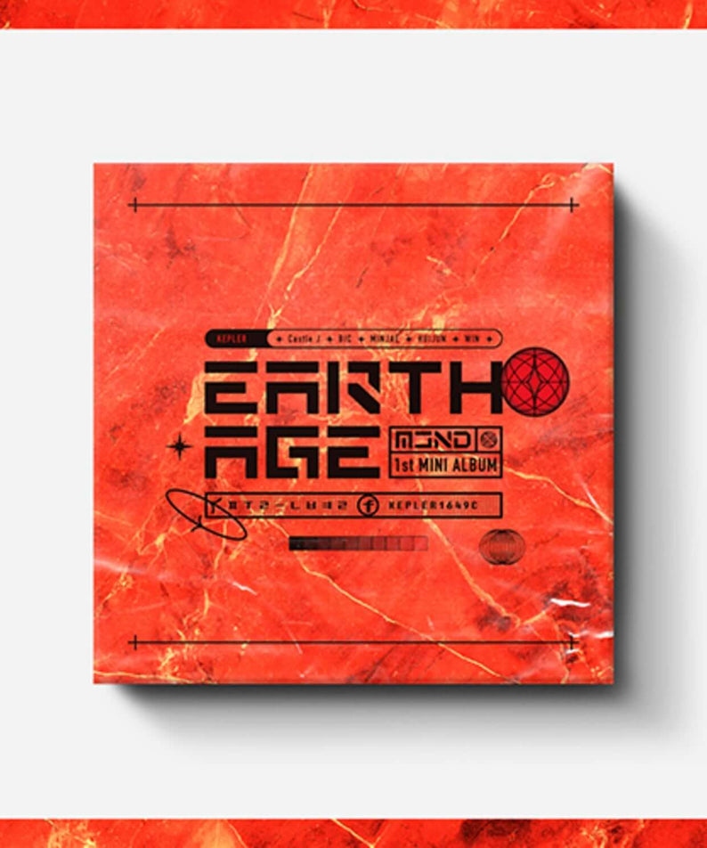 MCND - [EARTH AGE] (KEPLER VER.) - Kpop Album | Kool Seoul - Buy Kpop Albums Online