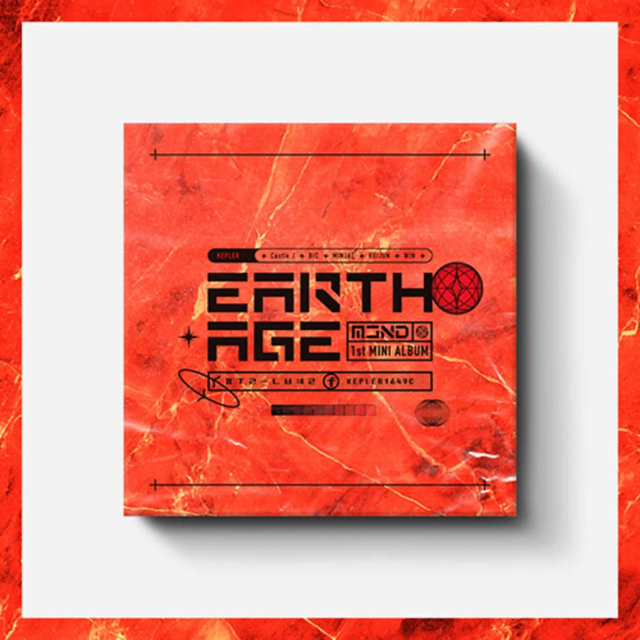 Mcnd - [Earth Age] (Kepler Ver.) - Kpop Album