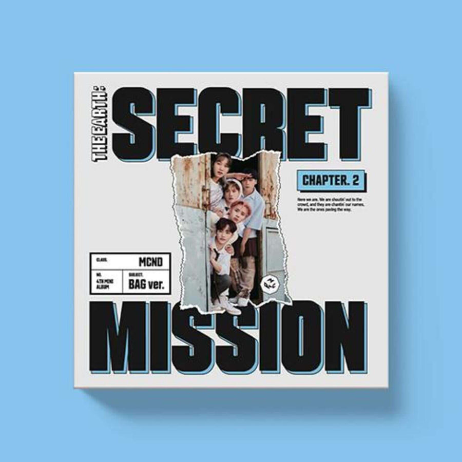 Mcnd - [The Earth : Secret Mission Chapter.2] (4th )(Bag Ver.) - Kpop Album