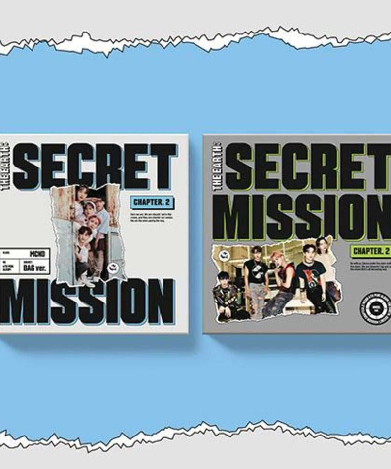 MCND - [THE EARTH : SECRET MISSION Chapter.2] (4TH )(Set of  | Kool Seoul - Buy Kpop Albums Online