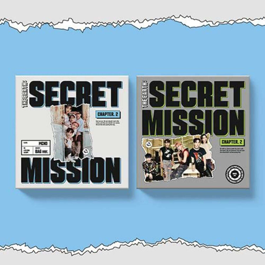 Mcnd - [The Earth : Secret Mission Chapter.2] (4th )(Set Of 2) - Kpop Album