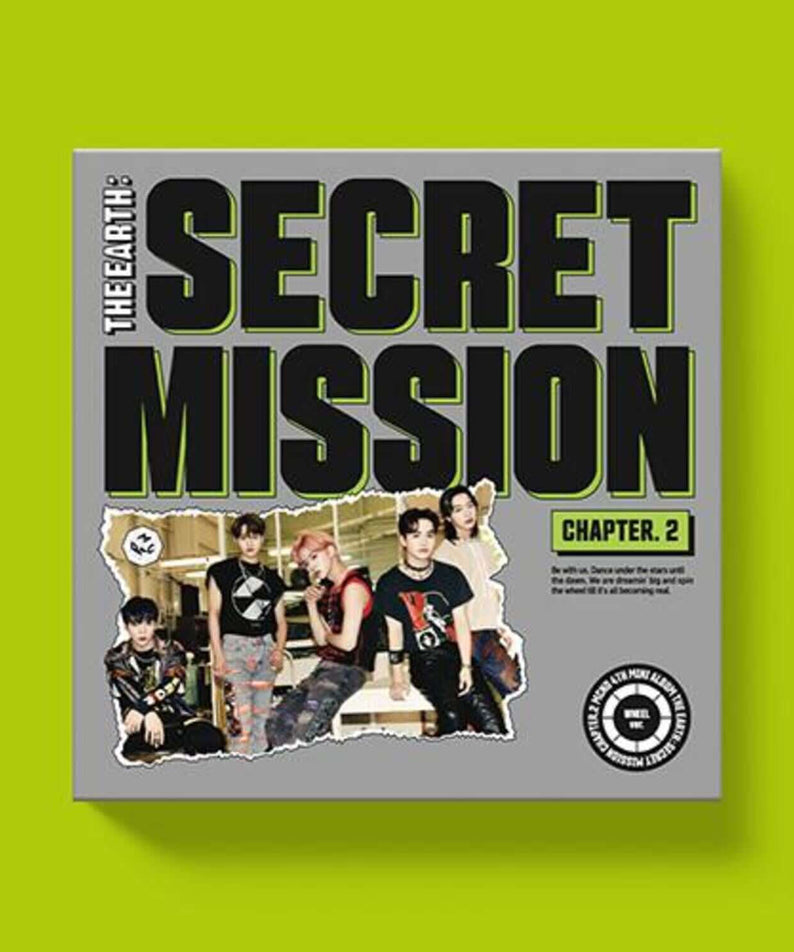 MCND - [THE EARTH : SECRET MISSION Chapter.2] (4TH )(WHEEL v | Kool Seoul - Buy Kpop Albums Online