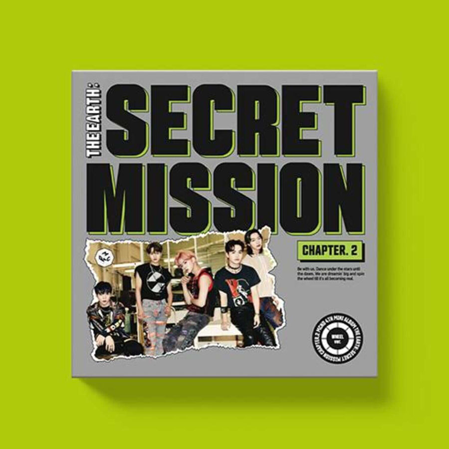 Mcnd - [The Earth : Secret Mission Chapter.2] (4th )(Wheel Ver.) - Kpop Album