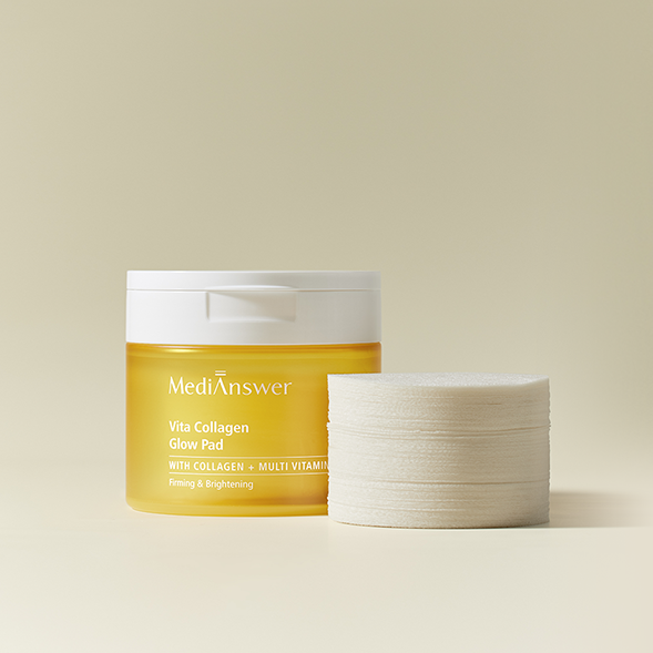 Medianswer Vita Collagen Glow Pad 80p 140ml