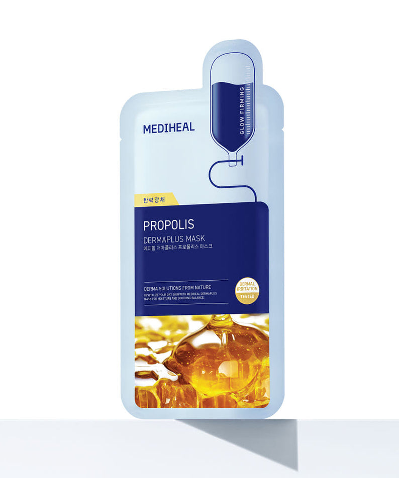 Mediheal Derma Plus Propolis Mask 10 Sheets