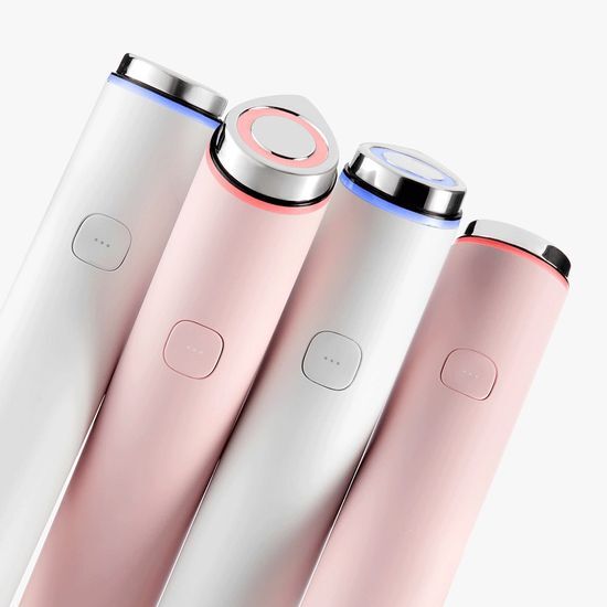 MEDICUBE Age-R Booster Pro Mini Edition skincare device showcasing sleek design and advanced technology