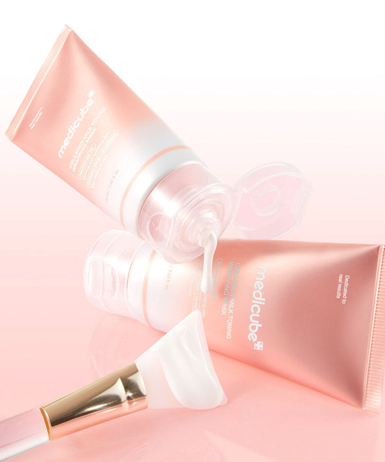 Medicube Collagen Milk Wrapping Mask 80ml