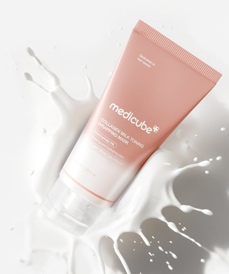 Medicube Collagen Milk Wrapping Mask 80ml