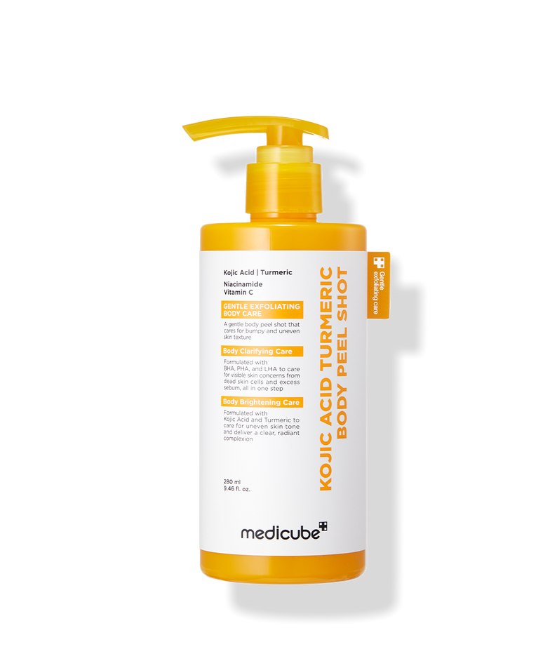 Medicube Kojic Acid Turmeric Body Peel Shot 290ml