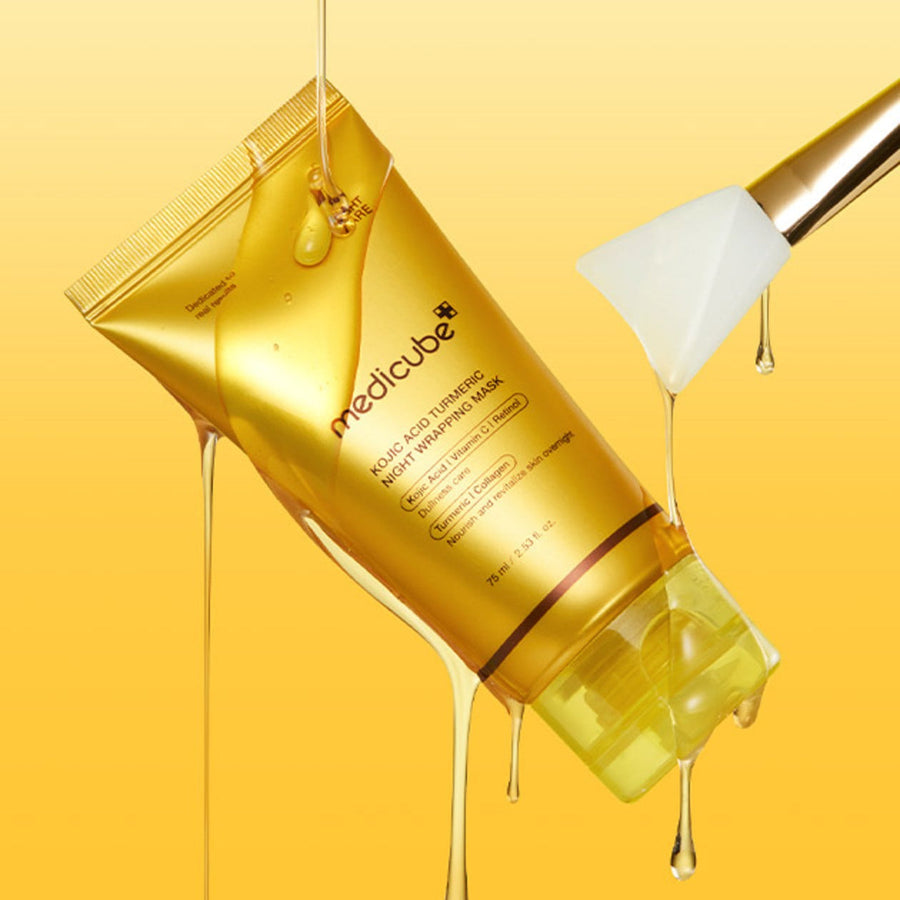 Medicube Kojic Acid Turmeric Vita Wrapping Mask 75ml