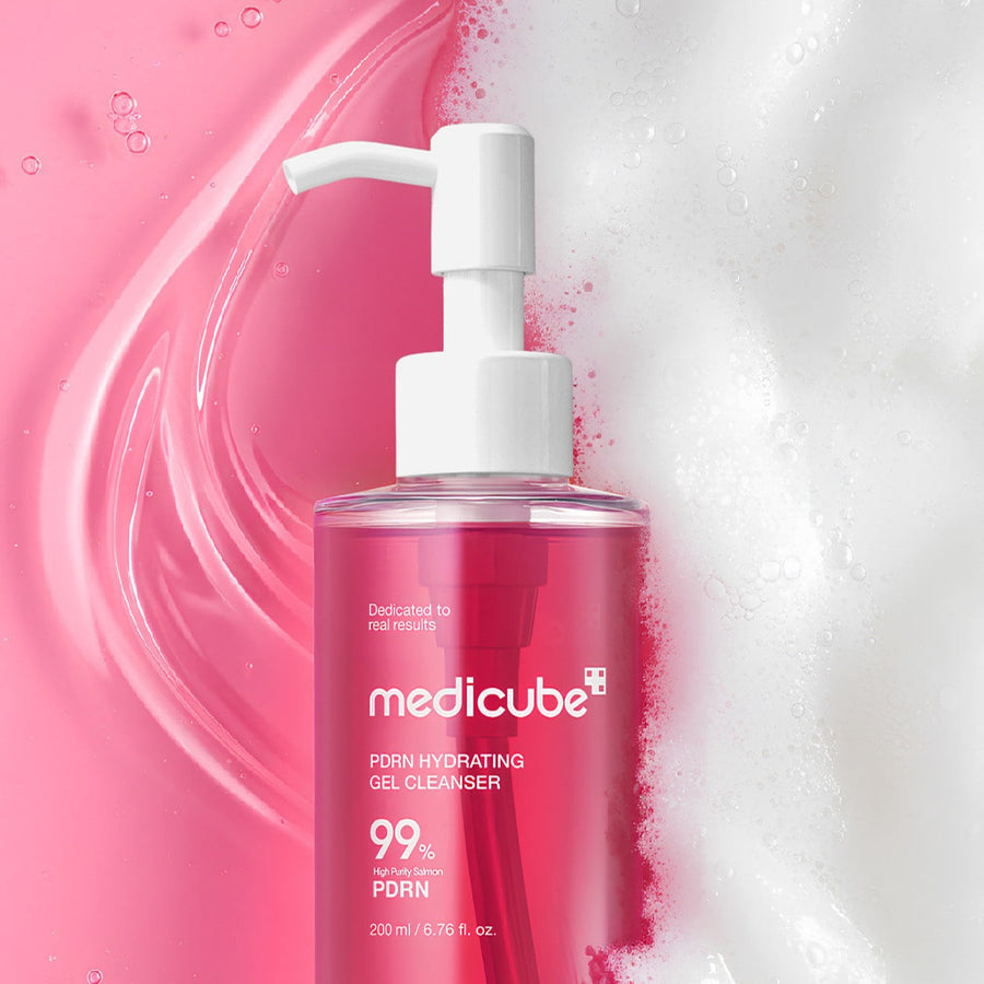 メディキューブ PDRN ジェルtoフォームクレンザー 200ml