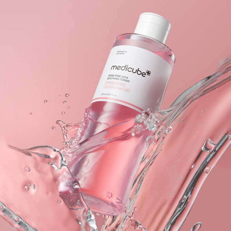 Medicube PDRN Pink Cica Soothing Toner 250ml