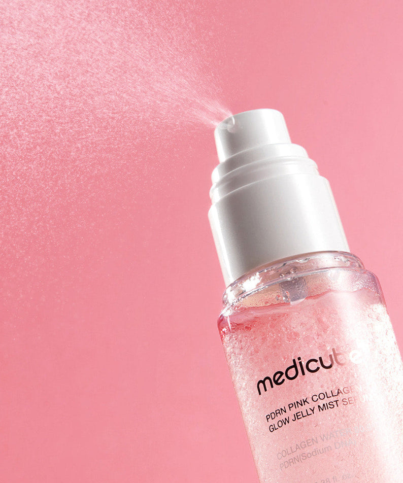 Medicube Pdrn Pink Collagen Jelly Mist Serum 100ml