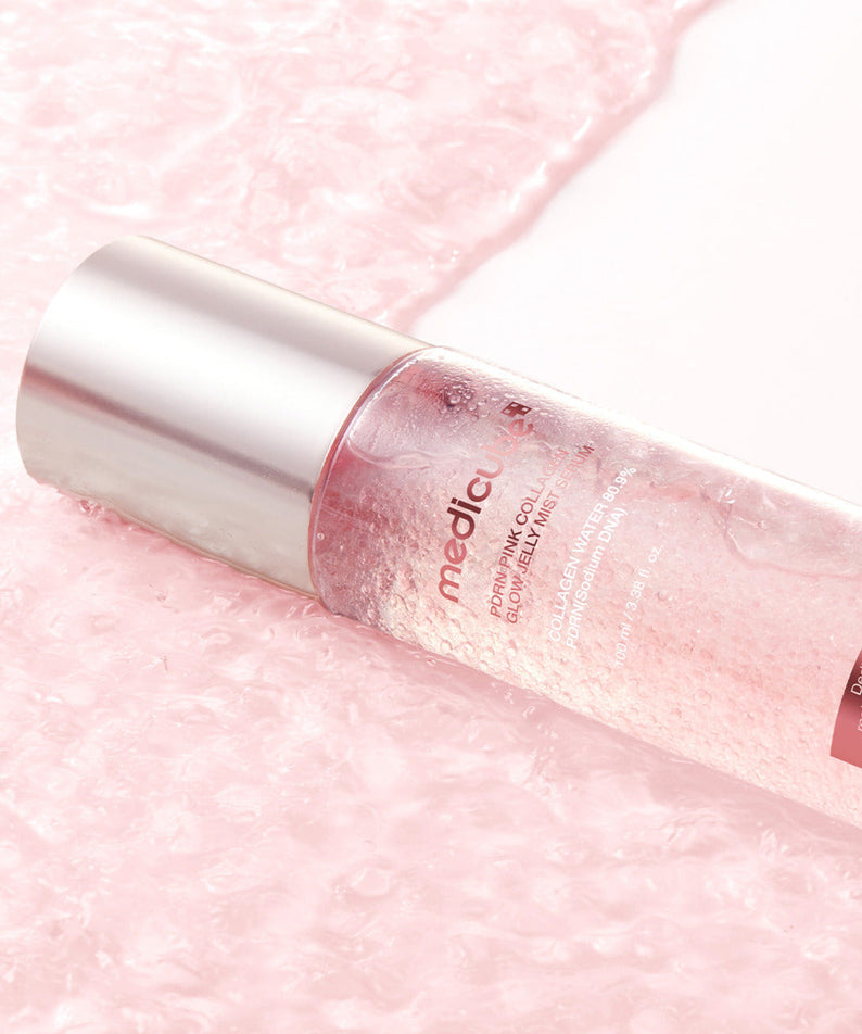 Medicube Pdrn Pink Collagen Jelly Mist Serum 100ml