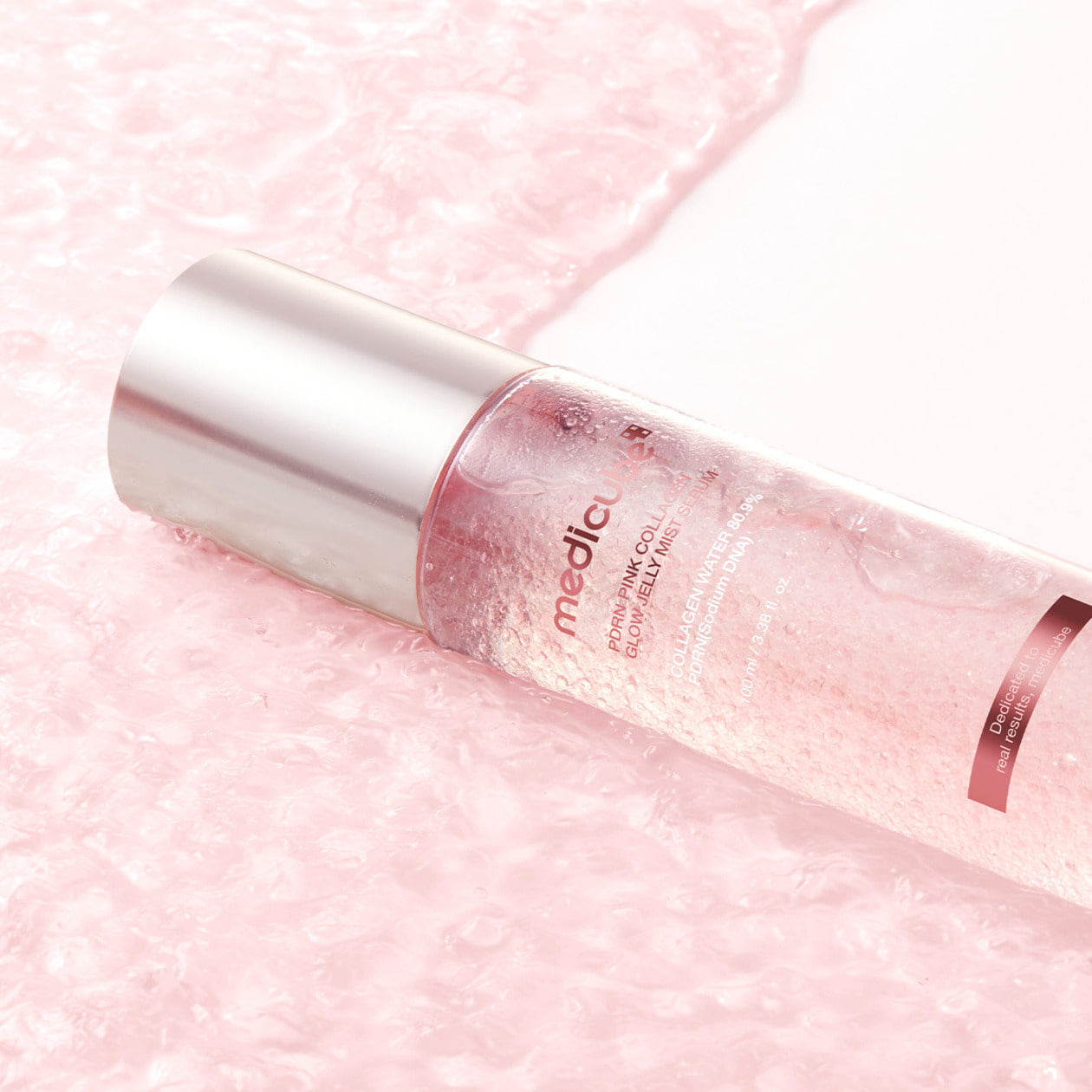Medicube Pdrn Pink Collagen Jelly Mist Serum 100ml