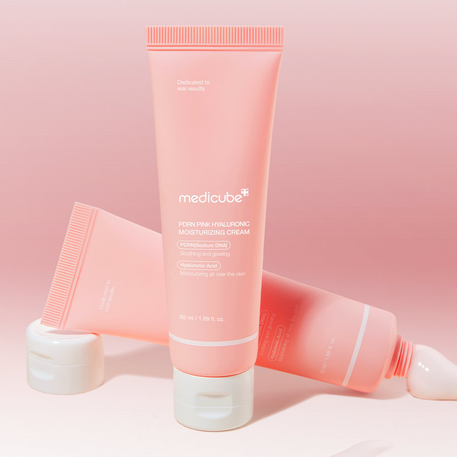 メディキューブ PDRN ピンクヒアルロン モイスチャークリーム 50ml