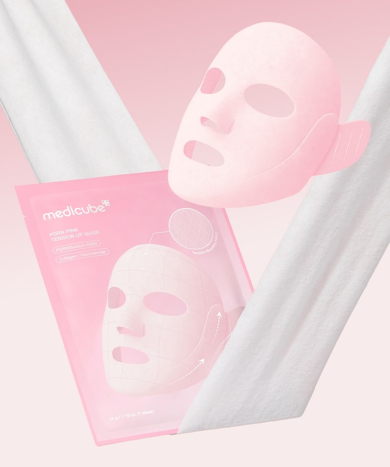 Medicube Pdrn Pink Lift Up Mask Set