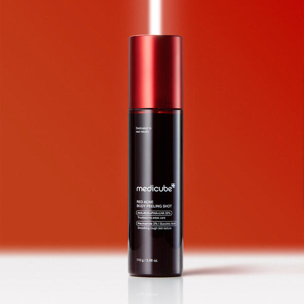 Medicube Red Acne Body Peeling Shot 110g