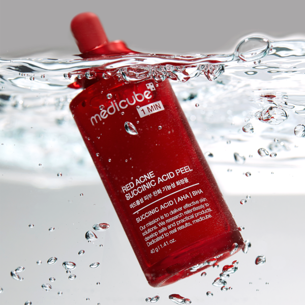 Medicube Red Acne Succinic Acid Peel 40g