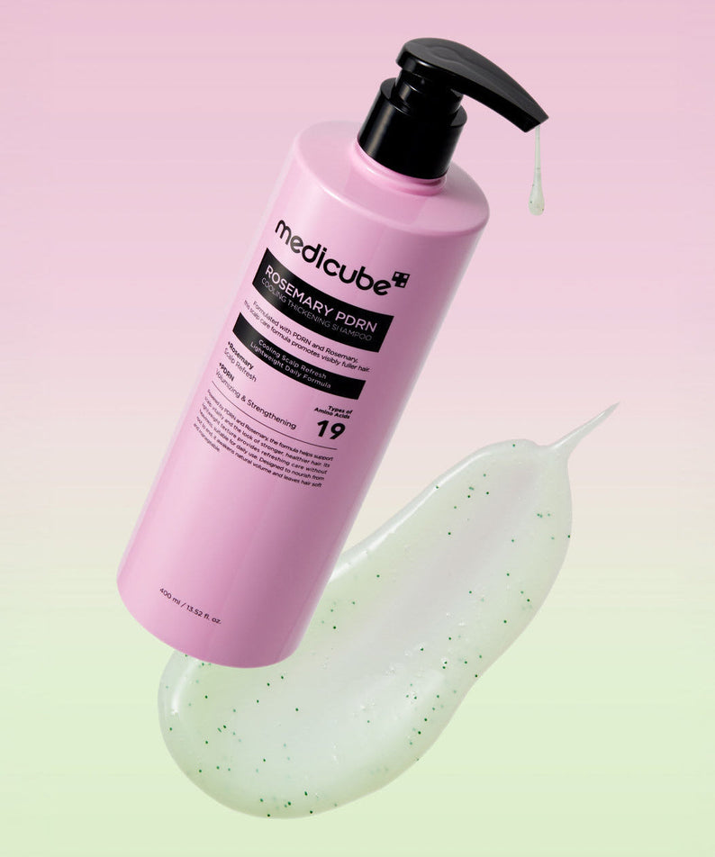 Medicube Rosemary Pdrn Cooling Anti-Hair Loss 400ml
