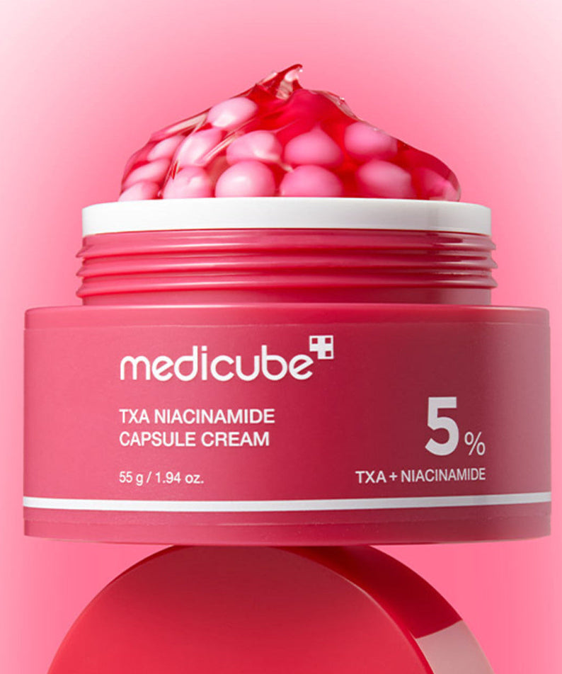 Medicube Txa Niacinamide Capsule Cream 55ml