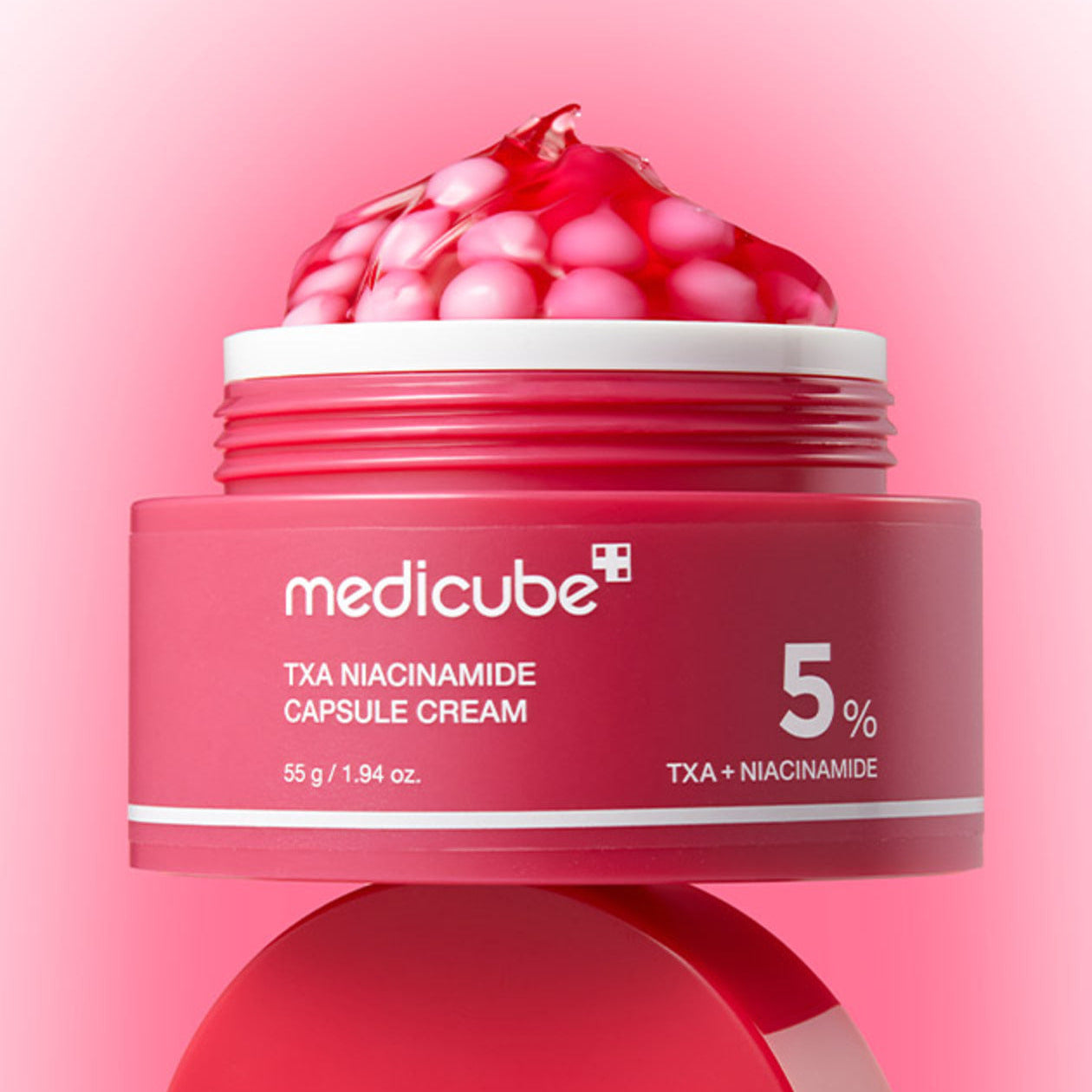 Medicube Txa Niacinamide Capsule Cream 55ml